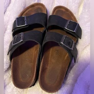 Birkenstocks Arizona Black